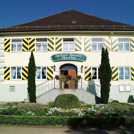Schloss-Gasthof Sonne Исни  Экстерьер фото